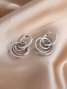 Pandora Family Always Encircled Hoop Earrings $95 Mother’s Day